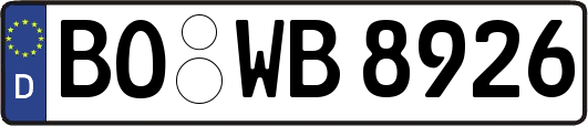 BO-WB8926