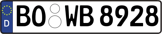 BO-WB8928