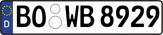 BO-WB8929