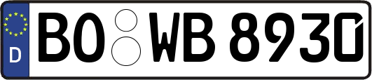 BO-WB8930
