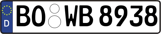 BO-WB8938