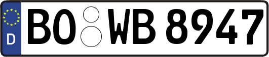 BO-WB8947