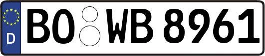 BO-WB8961