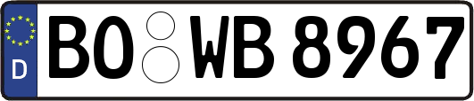 BO-WB8967