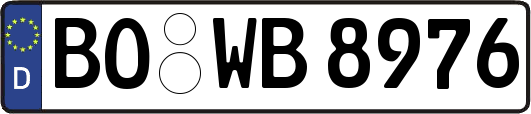 BO-WB8976