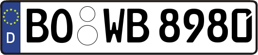 BO-WB8980