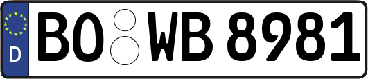 BO-WB8981