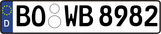 BO-WB8982