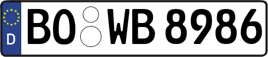 BO-WB8986