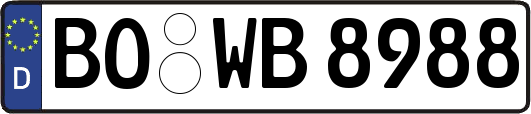 BO-WB8988