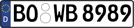 BO-WB8989