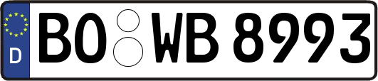 BO-WB8993