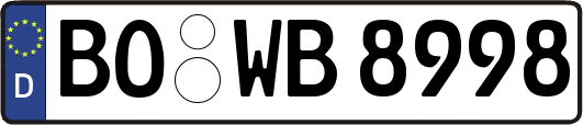BO-WB8998