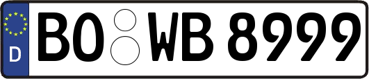 BO-WB8999