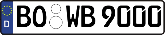 BO-WB9000