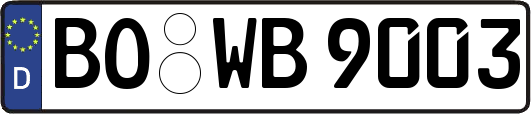 BO-WB9003