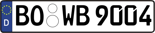 BO-WB9004