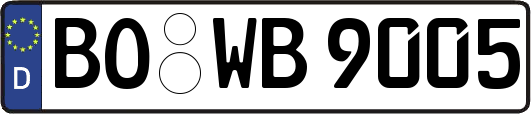 BO-WB9005