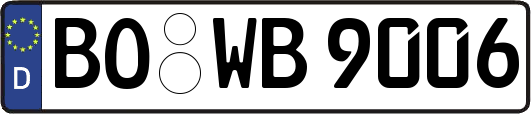BO-WB9006