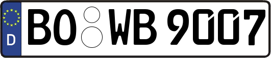 BO-WB9007