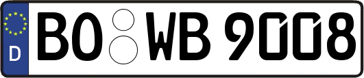 BO-WB9008