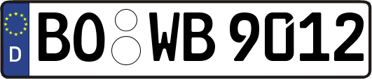 BO-WB9012