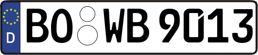 BO-WB9013