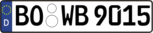 BO-WB9015