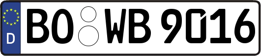 BO-WB9016