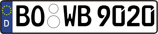 BO-WB9020