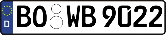 BO-WB9022