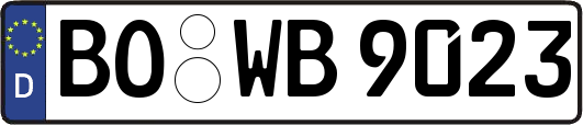 BO-WB9023