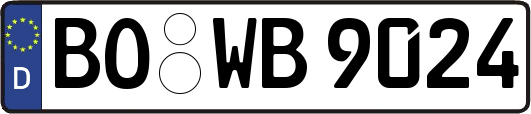 BO-WB9024