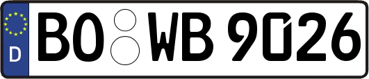 BO-WB9026