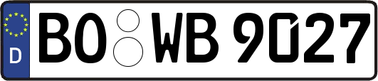 BO-WB9027
