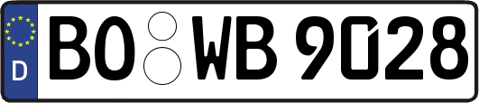 BO-WB9028