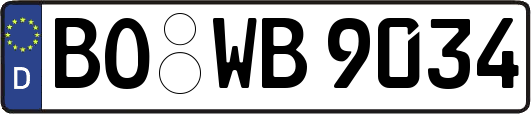 BO-WB9034