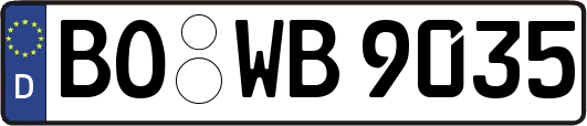 BO-WB9035