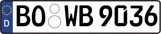 BO-WB9036