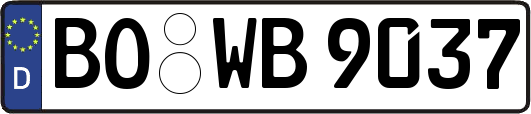 BO-WB9037