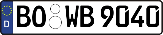 BO-WB9040