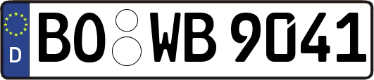 BO-WB9041