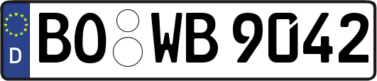 BO-WB9042