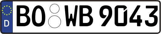 BO-WB9043