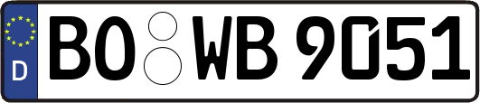 BO-WB9051