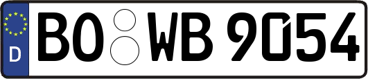 BO-WB9054