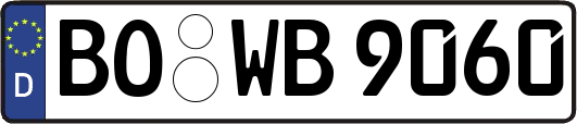 BO-WB9060