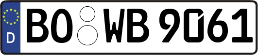 BO-WB9061