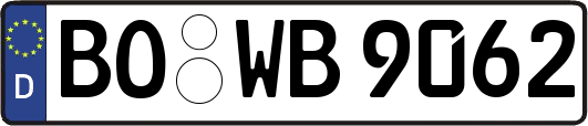 BO-WB9062