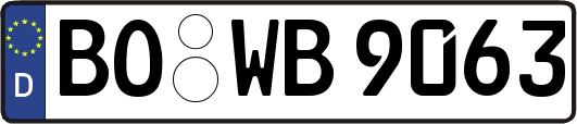 BO-WB9063